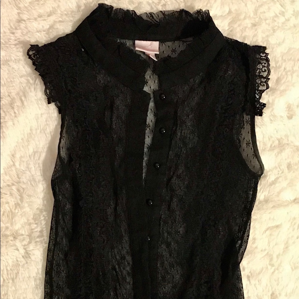 Xhilaration black top